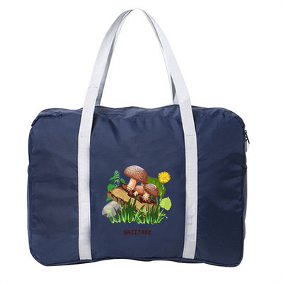 Sklopiva putna torba Torbe za prtljagu za žene Torbe za organizatore putovanja velikog kapaciteta Torbe s printom gljiva Weekender Gym Ručne torbe Muške