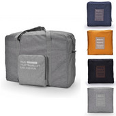 Nešiojamas kelioninis krepšys Sulankstomas dviračių krepšys Unisex didelės talpos bagažo krepšiai, skirti kelionių sporto salės sporto verslui