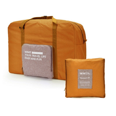 Nešiojamas kelioninis krepšys Sulankstomas dviračių krepšys Unisex didelės talpos bagažo krepšiai, skirti kelionių sporto salės sporto verslui