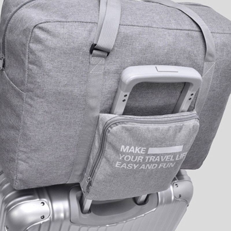 Nešiojamas kelioninis krepšys Sulankstomas dviračių krepšys Unisex didelės talpos bagažo krepšiai, skirti kelionių sporto salės sporto verslui