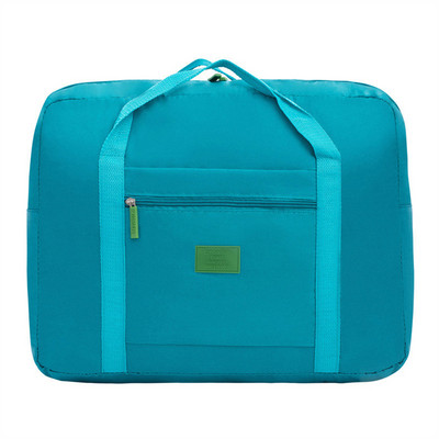 Madingi sulankstomi kelioniniai krepšiai Moteriški Oksfordo kelionių savaitgalio naktiniai krepšiai Didelės talpos rankinio bagažo dėklas Duffel Priedai