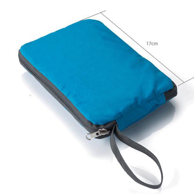 Najlonske vodootporne ženske sklopive putne vikend torbe za prtljagu 18,1x13,78x5,11 inča X095