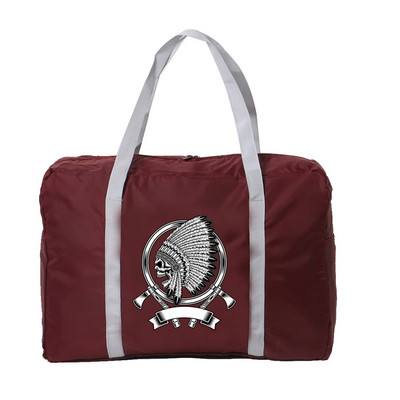 2022 Νέες νάιλον πτυσσόμενες τσάντες ταξιδίου Γυναικείες τσάντες μεγάλης χωρητικότητας Αποσκευές Unisex αδιάβροχες τσάντες ανδρική τσάντα με μοτίβο κρανίου