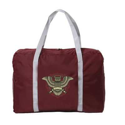 2022 Νέες νάιλον πτυσσόμενες τσάντες ταξιδίου Γυναικείες τσάντες μεγάλης χωρητικότητας Αποσκευές Unisex αδιάβροχες τσάντες ανδρική τσάντα με μοτίβο κρανίου