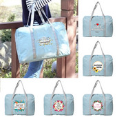 Prijenosna sklopiva prtljaga Putna torba Ručne torbe Unisex Organizator Dodaci za putovanja Velike torbe za pohranu Tote Tote Maitresse Print