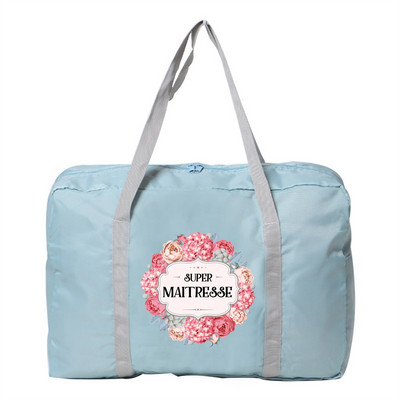 Prijenosna sklopiva prtljaga Putna torba Ručne torbe Unisex Organizator Dodaci za putovanja Velike torbe za pohranu Tote Tote Maitresse Print
