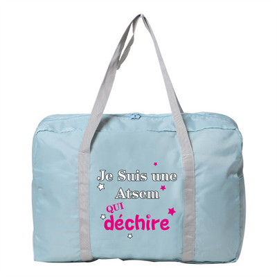 Prijenosna sklopiva prtljaga Putna torba Ručne torbe Unisex Organizator Dodaci za putovanja Velike torbe za pohranu Tote Tote Maitresse Print