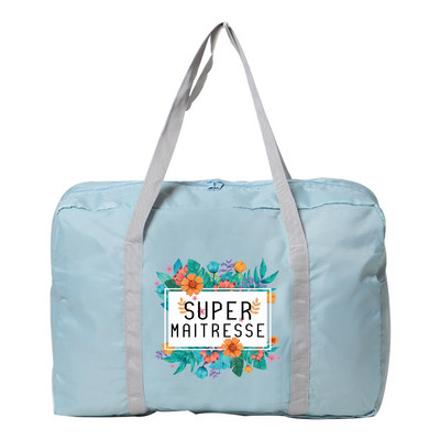 Prijenosna sklopiva prtljaga Putna torba Ručne torbe Unisex Organizator Dodaci za putovanja Velike torbe za pohranu Tote Tote Maitresse Print