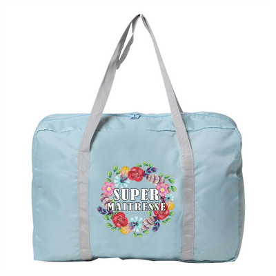 Prijenosna sklopiva prtljaga Putna torba Ručne torbe Unisex Organizator Dodaci za putovanja Velike torbe za pohranu Tote Tote Maitresse Print