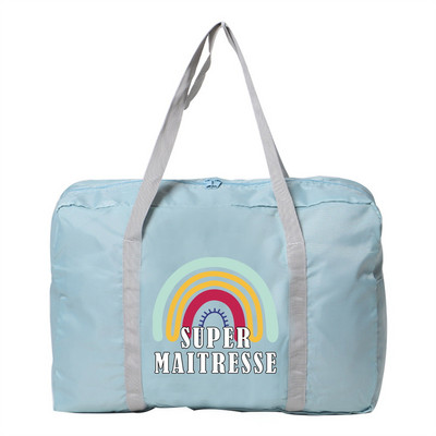 Prijenosna sklopiva prtljaga Putna torba Ručne torbe Unisex Organizator Dodaci za putovanja Velike torbe za pohranu Tote Tote Maitresse Print