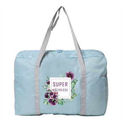 Prijenosna sklopiva prtljaga Putna torba Ručne torbe Unisex Organizator Dodaci za putovanja Velike torbe za pohranu Tote Tote Maitresse Print