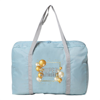 Prijenosna sklopiva prtljaga Putna torba Ručne torbe Unisex Organizator Dodaci za putovanja Velike torbe za pohranu Tote Tote Maitresse Print