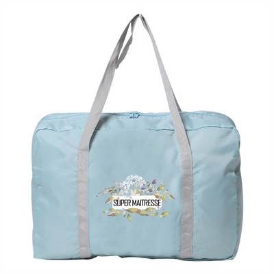 Prijenosna sklopiva prtljaga Putna torba Ručne torbe Unisex Organizator Dodaci za putovanja Velike torbe za pohranu Tote Tote Maitresse Print