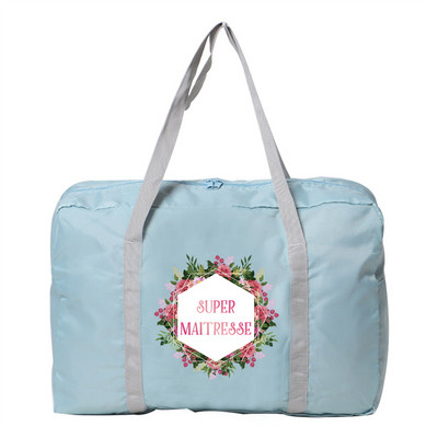 Prijenosna sklopiva prtljaga Putna torba Ručne torbe Unisex Organizator Dodaci za putovanja Velike torbe za pohranu Tote Tote Maitresse Print
