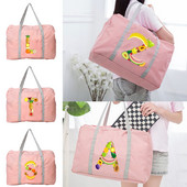 Trend vodootporna putna torba za prtljagu Fruit Series Print Torba za rame Najlonska ručna torba Ležerna sklopiva velika torba Nove torbe