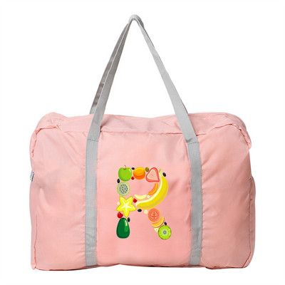 Trend vodootporna putna torba za prtljagu Fruit Series Print Torba za rame Najlonska ručna torba Ležerna sklopiva velika torba Nove torbe