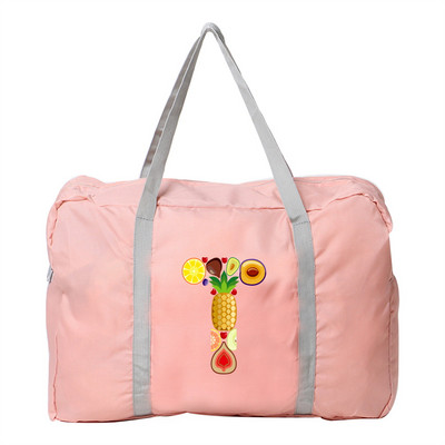 Trend vodootporna putna torba za prtljagu Fruit Series Print Torba za rame Najlonska ručna torba Ležerna sklopiva velika torba Nove torbe