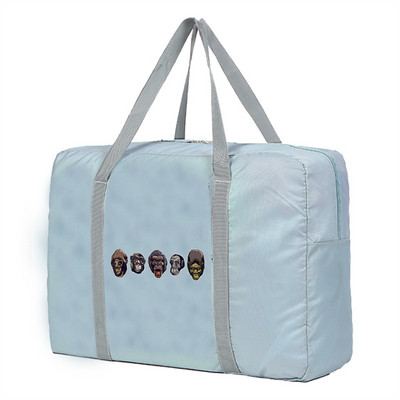 Unisex putne torbe Organizatori Vikend torba velikog kapaciteta Crtani uzorak Sklopiva pohrana odjeće Ručne torbe za nošenje