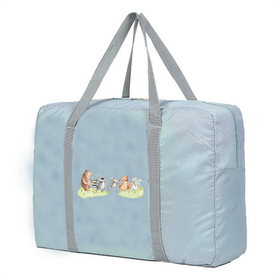 Unisex putne torbe Organizatori Vikend torba velikog kapaciteta Crtani uzorak Sklopiva pohrana odjeće Ručne torbe za nošenje