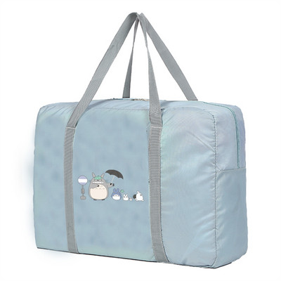 Unisex putne torbe Organizatori Vikend torba velikog kapaciteta Crtani uzorak Sklopiva pohrana odjeće Ručne torbe za nošenje