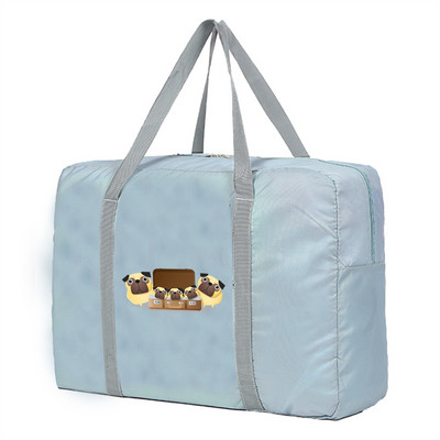 Unisex putne torbe Organizatori Vikend torba velikog kapaciteta Crtani uzorak Sklopiva pohrana odjeće Ručne torbe za nošenje