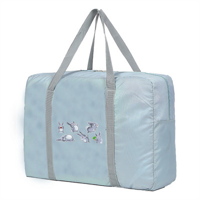 Unisex putne torbe Organizatori Vikend torba velikog kapaciteta Crtani uzorak Sklopiva pohrana odjeće Ručne torbe za nošenje