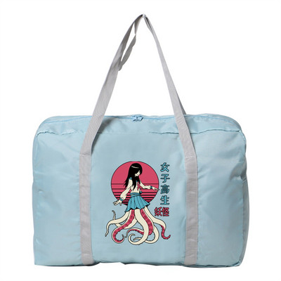 Slatka čudovišna putna torba Najlonska sklopiva vodootporna Unisex paketi velikog kapaciteta Putni vikend organizatori Ručne torbe Skladištenje odjeće