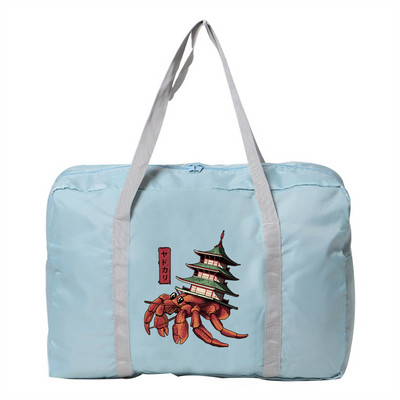 Slatka čudovišna putna torba Najlonska sklopiva vodootporna Unisex paketi velikog kapaciteta Putni vikend organizatori Ručne torbe Skladištenje odjeće