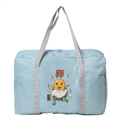 Slatka čudovišna putna torba Najlonska sklopiva vodootporna Unisex paketi velikog kapaciteta Putni vikend organizatori Ručne torbe Skladištenje odjeće