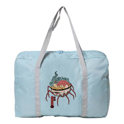 Slatka čudovišna putna torba Najlonska sklopiva vodootporna Unisex paketi velikog kapaciteta Putni vikend organizatori Ručne torbe Skladištenje odjeće