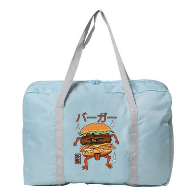 Slatka čudovišna putna torba Najlonska sklopiva vodootporna Unisex paketi velikog kapaciteta Putni vikend organizatori Ručne torbe Skladištenje odjeće