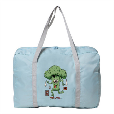 Slatka čudovišna putna torba Najlonska sklopiva vodootporna Unisex paketi velikog kapaciteta Putni vikend organizatori Ručne torbe Skladištenje odjeće