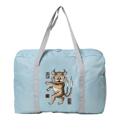 Slatka čudovišna putna torba Najlonska sklopiva vodootporna Unisex paketi velikog kapaciteta Putni vikend organizatori Ručne torbe Skladištenje odjeće