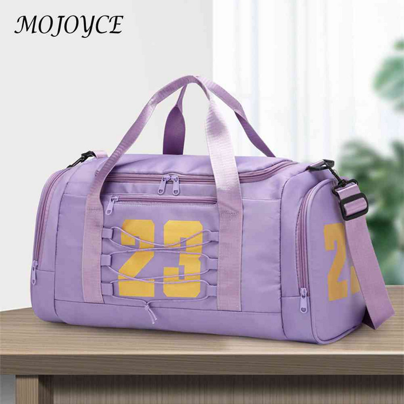 Najlonske suhe mokre torbe za odvajanje Vodootporni sportski joga ruksak s pretincem za cipele Višenamjenski otporan na habanje za muškarce Žene