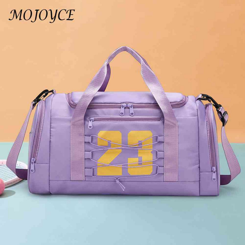 Najlonske suhe mokre torbe za odvajanje Vodootporni sportski joga ruksak s pretincem za cipele Višenamjenski otporan na habanje za muškarce Žene