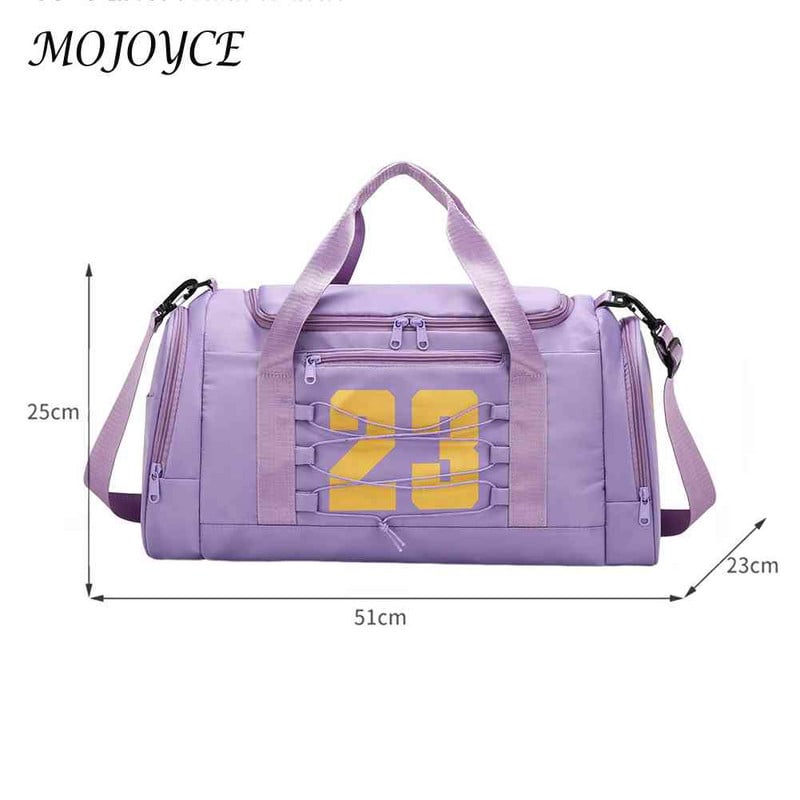 Najlonske suhe mokre torbe za odvajanje Vodootporni sportski joga ruksak s pretincem za cipele Višenamjenski otporan na habanje za muškarce Žene