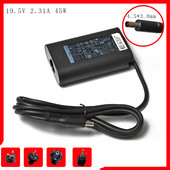 19.5V 2.31A 45W AC adapter za prijenosno računalo, punjač za Dell Xps 12 13 13R 13Z 14 13-L321X 13-6928Slv Inspiron 15-3552 DC 4.5*3.0 mm