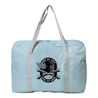 Sklopiva torba za pohranu velikog kapaciteta, sklopiva torba, putne torbe, torba za prtljagu, ručna torba s printom lubanje, ženska nova torba za rame