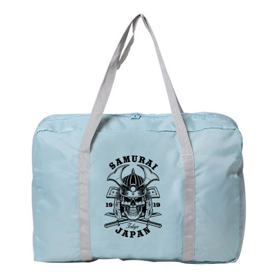 Sklopiva torba za pohranu velikog kapaciteta, sklopiva torba, putne torbe, torba za prtljagu, ručna torba s printom lubanje, ženska nova torba za rame