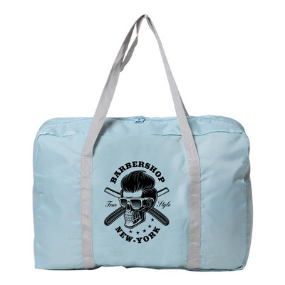 Sklopiva torba za pohranu velikog kapaciteta, sklopiva torba, putne torbe, torba za prtljagu, ručna torba s printom lubanje, ženska nova torba za rame