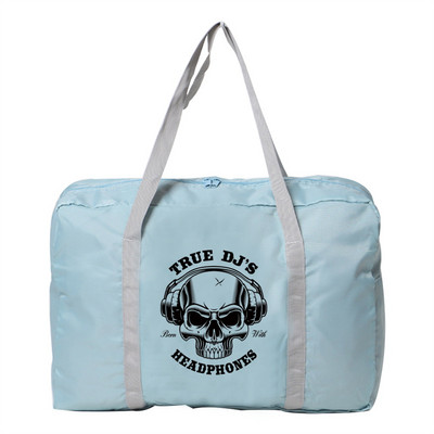 Sklopiva torba za pohranu velikog kapaciteta, sklopiva torba, putne torbe, torba za prtljagu, ručna torba s printom lubanje, ženska nova torba za rame