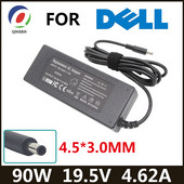19.5V 4.62A 90W 4.5*3.0mm AC punjač za prijenosno računalo za Dell XPS 11 12 13 L321X L322X za inspiron 12 14 15 24 vostro 20 adapter za napajanje