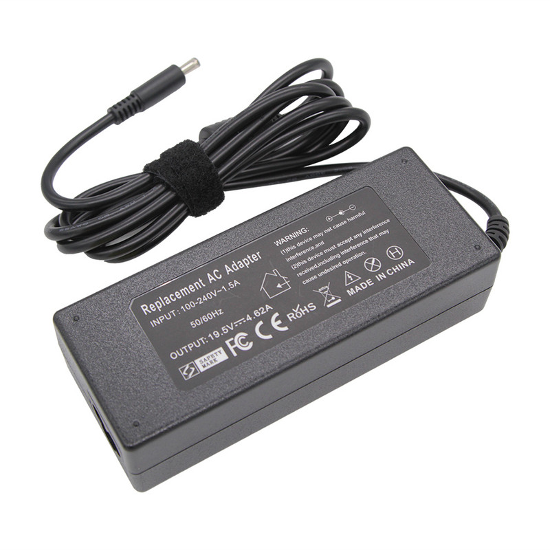 19.5V 4.62A 90W 4.5*3.0mm AC punjač za prijenosno računalo za Dell XPS 11 12 13 L321X L322X za inspiron 12 14 15 24 vostro 20 adapter za napajanje