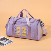 Najlonska torba za fitness Sportski ruksak velikog kapaciteta Torbica s pretincem za cipele Višenamjenska otporna na habanje za nogomet na otvorenom