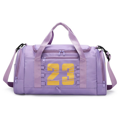 Najlonska torba za fitness Sportski ruksak velikog kapaciteta Torbica s pretincem za cipele Višenamjenska otporna na habanje za nogomet na otvorenom