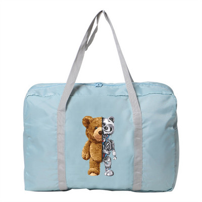 Nova putna torba za 2022. Unisex sklopiva torba za više stvari Organizatori velikog kapaciteta Prijenosna torba za prtljagu Dodaci za putovanja serija Bear