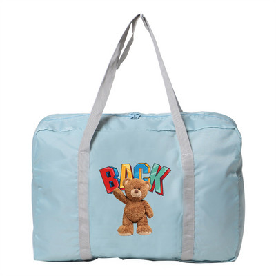 Nova putna torba za 2022. Unisex sklopiva torba za više stvari Organizatori velikog kapaciteta Prijenosna torba za prtljagu Dodaci za putovanja serija Bear