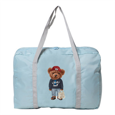 Nova putna torba za 2022. Unisex sklopiva torba za više stvari Organizatori velikog kapaciteta Prijenosna torba za prtljagu Dodaci za putovanja serija Bear