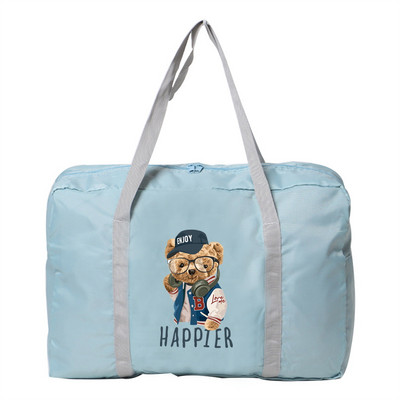 Nova putna torba za 2022. Unisex sklopiva torba za više stvari Organizatori velikog kapaciteta Prijenosna torba za prtljagu Dodaci za putovanja serija Bear