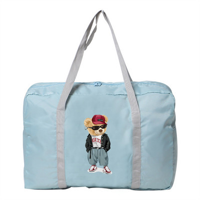 Nova putna torba za 2022. Unisex sklopiva torba za više stvari Organizatori velikog kapaciteta Prijenosna torba za prtljagu Dodaci za putovanja serija Bear